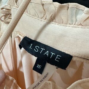 1.STATE Beige Top